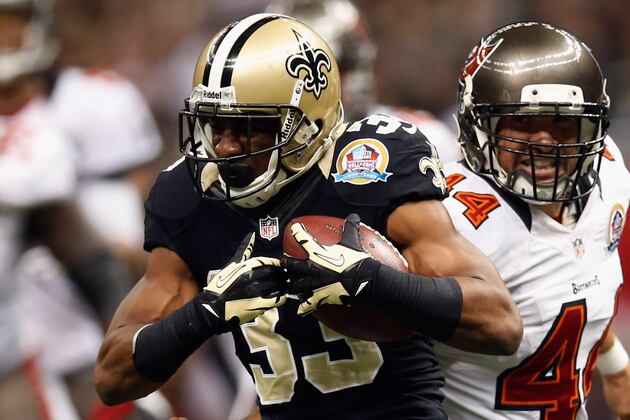 Jabari Greer Will Not Return vs. Cowboys Due to Concussion