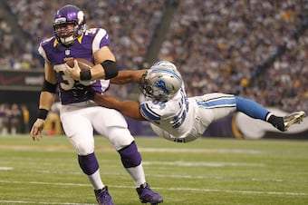 Toby Gerhart has three carries for 12 yards against the Texans.
