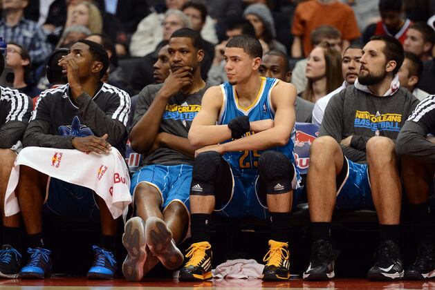 New Orleans Hornets by the Numbers