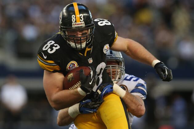 Heath Miller Injury: Updates on Steelers TE's Knee Injury