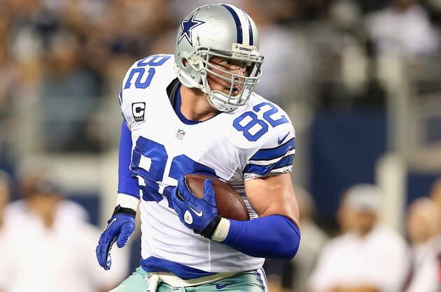 Jason Witten Breaks All-Time Receptions Record for TEs