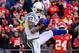 Wayne hauls in the game-winning catch as the Chiefs helplessly watch.