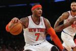 Melo: Less Than Eastern Finals Is Unacceptable 