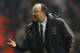 LEEDS, ENGLAND - DECEMBER 19: Chelsea Manager Rafael Benitez reacts during the Capital One Cup Quarter-Final match between Leeds United and Chelsea at Elland Road on December 19, 2012 in Leeds, England. (Photo by Clive Brunskill/Getty Images)