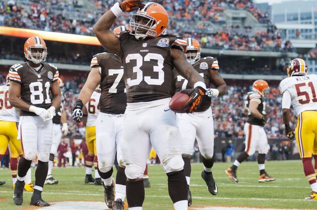 Trent Richardson Breaks Jim Brown's Rookie Rushing Record