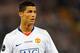 ROME - MAY 27: Cristiano Ronaldo of Manchester United during the UEFA Champions League Final match between Barcelona and Manchester United at the Stadio Olimpico on May 27, 2009 in Rome, Italy. (Photo by Claudio Villa/Getty Images)