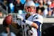 JACKSONVILLE, FL - DECEMBER 23: Tom Brady #12 of the New England Patriots attempts a pass during the game at EverBank Field on December 23, 2012 in Jacksonville, Florida. (Photo by Sam Greenwood/Getty Images)