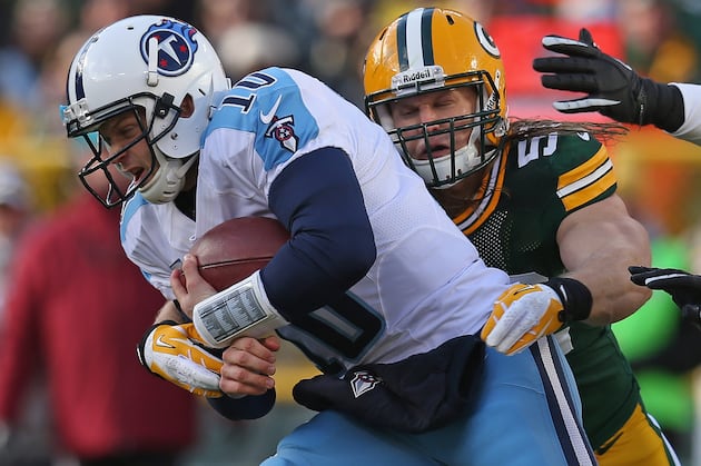 Tennessee Titans Lose to Green Bay Packers 55-7