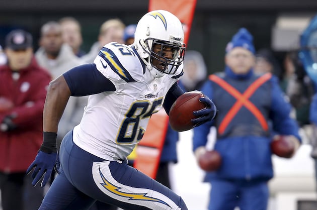 Antonio Gates Becomes Chargers All-Time Leader for TD Receptions