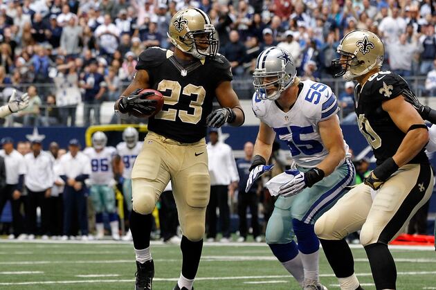 New Orleans Saints 34, Dallas Cowboys 31: Stats That Stand out