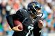 JACKSONVILLE, FL - DECEMBER 23: Chad Henne #7 of the Jacksonville Jaguars scrambles for yardage during the game against the New England Patriots at EverBank Field on December 23, 2012 in Jacksonville, Florida. (Photo by Sam Greenwood/Getty Images)