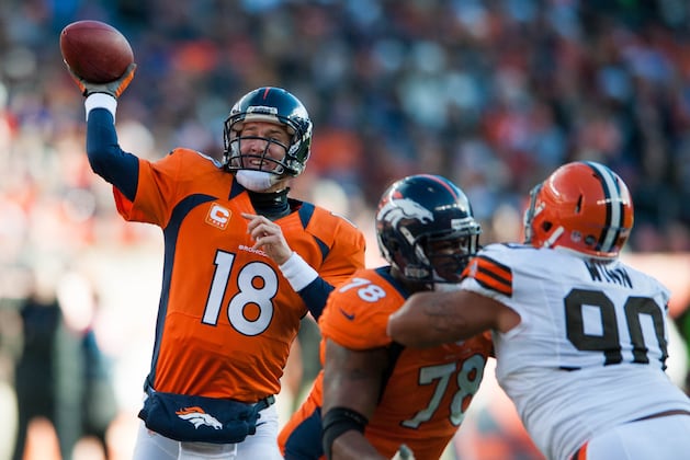 Broncos 34, Browns 12