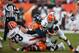 Brandon Weeden's shoulder injury opened the door for Colt McCoy, though it didn't help their chances to win.