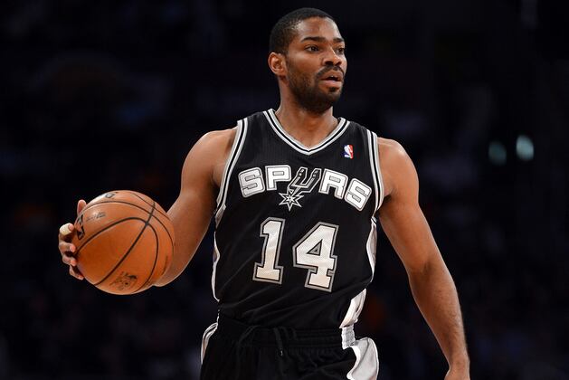 Gary Neal Suffers Strained Right Calf vs. Mavs