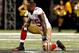 November 25, 2012; New Orleans, LA, USA; San Francisco 49ers tight end Vernon Davis (85) against the New Orleans Saints during the second half of a game at the Mercedes-Benz Superdome. The 49ers defeated the Saints 31-21. Mandatory Credit: Derick E. Hingle-USA TODAY Sports