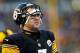 PITTSBURGH, PA - DECEMBER 23: Ben Roethlisberger #7 of the Pittsburgh Steelers looks up at the scoreboard while standing on the sideline during the second half against the Cincinnati Bengals during the game at Heinz Field on December 23, 2012 in Pittsburgh, Pennsylvania. (Photo by Jared Wickerham/Getty Images)