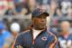 GLENDALE, AZ - DECEMBER 23: Head Coach Lovie Smith of the Chicago Bears watches pregame against the Arizona Cardinals at University of Phoenix Stadium on December 23, 2012 in Glendale, Arizona. (Photo by Norm Hall/Getty Images)