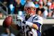 JACKSONVILLE, FL - DECEMBER 23: Tom Brady #12 of the New England Patriots attempts a pass during the game at EverBank Field on December 23, 2012 in Jacksonville, Florida. (Photo by Sam Greenwood/Getty Images)