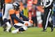 Von Miller broke the franchise record for sack in a season on Sunday.