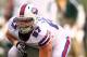 EAST RUTHERFORD, NJ - NOVEMBER 27: Andy Levitre #67 of the Buffalo Bills in action against the New York Jets during their game on November 27, 2011 at MetLife Stadium in East Rutherford, New Jersey. (Photo by Al Bello/Getty Images)