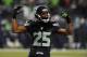 Richard Sherman took a blocked kick back 90 yards for a TD on Sunday night.