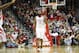 Dec 22, 2012; Houston, TX, USA; Houston Rockets shooting guard James Harden (13) shows emotion after a basket against the Memphis Grizzlies in the third quarter at the Toyota Center. The Rockets defeated the Grizzlies 121-96. Mandatory Credit: Brett Davis-USA TODAY Sports