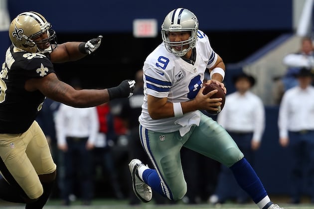 Giants' Loss Hands Cowboys Control Again