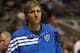 DALLAS, TX - OCTOBER 17: Dirk Nowitzki #41 of the Dallas Mavericks stands on the bench during a preseason game at American Airlines Center on October 17, 2012 in Dallas, Texas. NOTE TO USER: User expressly acknowledges and agrees that, by downloading and or using this photograph, User is consenting to the terms and conditions of the Getty Images License Agreement. (Photo by Ronald Martinez/Getty Images)