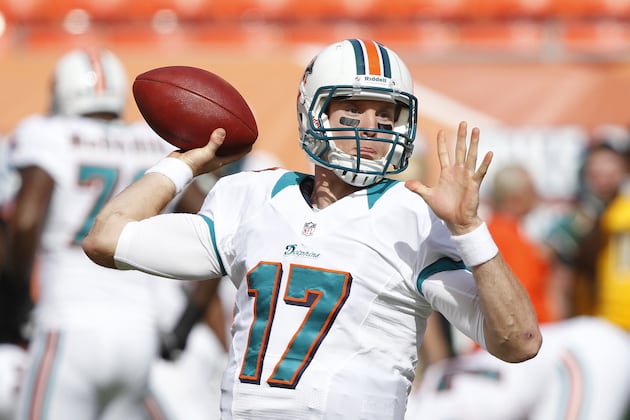 Dolphins QB Tannehill Playing His Best Right Now