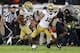 STANFORD, CA - NOVEMBER 30: Johnathan Franklin #23 of the UCLA Bruins runs in for a touchdown against the Stanford Cardinal during the Pac-12 Championship game at Stanford Stadium on November 30, 2012 in Stanford, California. (Photo by Ezra Shaw/Getty Images)