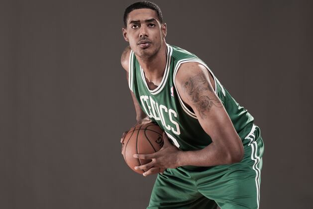Former Syracuse Center Fab Melo Tallies 14 Blocks Saturday
