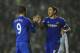 LEEDS, ENGLAND - DECEMBER 19: Fernando Torres of Chelsea is congratulated by team-mate Frank Lampard after scoring his team's fifth goal during the Capital One Cup Quarter-Final match between Leeds United and Chelsea at Elland Road on December 19, 2012 in Leeds, England. (Photo by Laurence Griffiths/Getty Images)