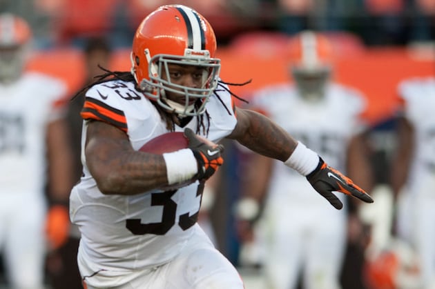 T-Rich Passes Jim Brown's Rookie Record