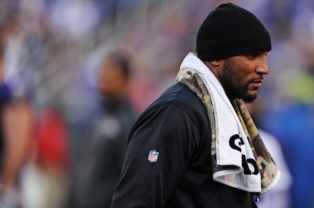 Harbaugh: No Ray Lewis Until Playoffs