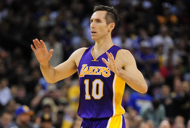 Steve Nash Declares His Leg Pain Manageable