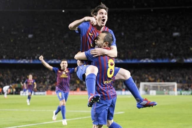 Breaking Down Lionel Messi's Magical 91-Goal Year for Barcelona and Argentina