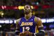 Dec 16, 2012; Philadelphia, PA, USA; Los Angeles Lakers center Dwight Howard (12) during the fourth quarter against the Philadelphia 76ers at the Wells Fargo Center. The Lakers defeated the Sixers 111-98. Mandatory Credit: Howard Smith-USA TODAY Sports
