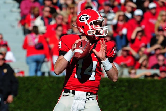 Hutson Mason Bides His Time as Georgia's 'QB-in-Waiting'