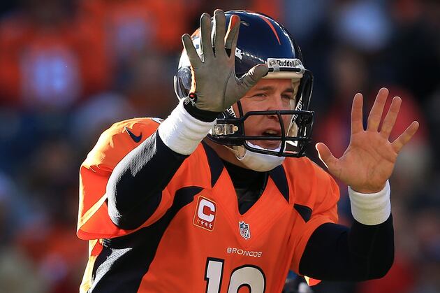 Broncos Now the Favorites to Win the Super Bowl