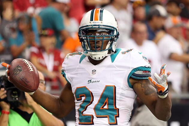 AP Source: Dolphins' Smith Has Knee Bruise