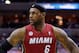 WASHINGTON, DC - DECEMBER 04: LeBron James #6 of the Miami Heat looks on from the floor during the first half of the Heat's 105-101 loss to the Washington Wizards at Verizon Center on December 4, 2012 in Washington, DC. NOTE TO USER: User expressly acknowledges and agrees that, by downloading and or using this photograph, User is consenting to the terms and conditions of the Getty Images License Agreement. (Photo by Rob Carr/Getty Images)