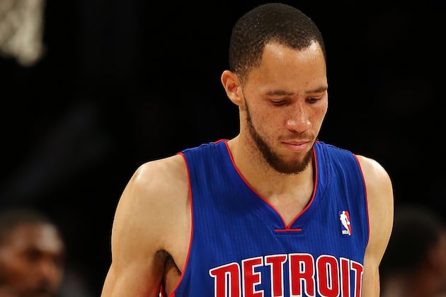 Tayshaun Prince's Sprained Ankle Makes Detroit Pistons Veteran