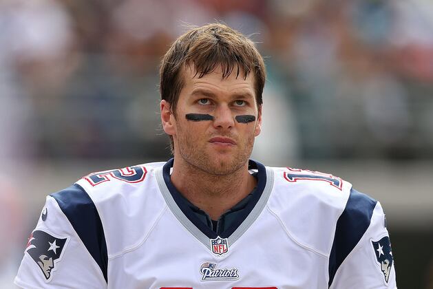 Tom Brady yells at New England Patriots after win