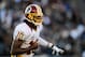 PHILADELPHIA, PA - DECEMBER 23: Robert Griffin III #10 of the Washington Redskins reacts after completing a pass in the second half against the Philadelphia Eagles at Lincoln Financial Field on December 23, 2012 in Philadelphia, Pennsylvania. (Photo by Patrick McDermott/Getty Images)