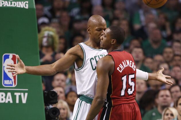 Miami Heat Should Bench Mario Chalmers in Favor of Ray Allen