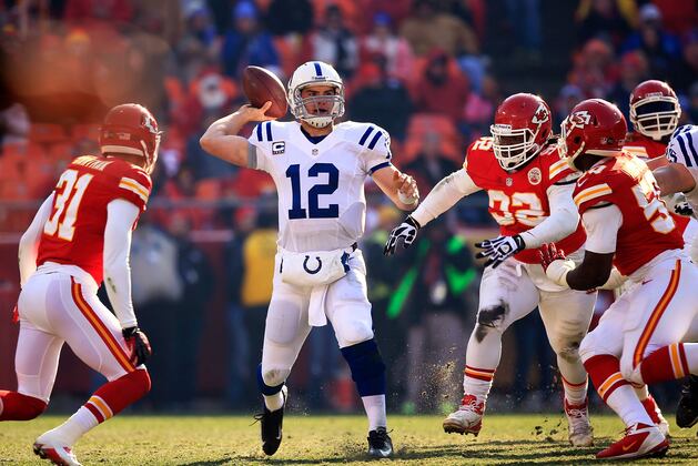 Loss To Colts Will Be A Win For KC's Future