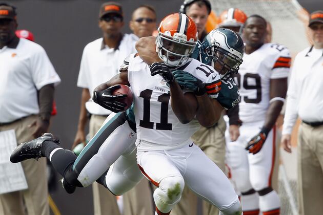 Browns Place WR Mohamed Massaquoi on Injured Reserve