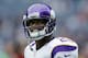 HOUSTON, TX - DECEMBER 23: Adrian Peterson #28 of the Minnesota Vikings waits on the field prior to the start of the game against the Houston Texans at Reliant Stadium on December 23, 2012 in Houston, Texas. (Photo by Scott Halleran/Getty Images)