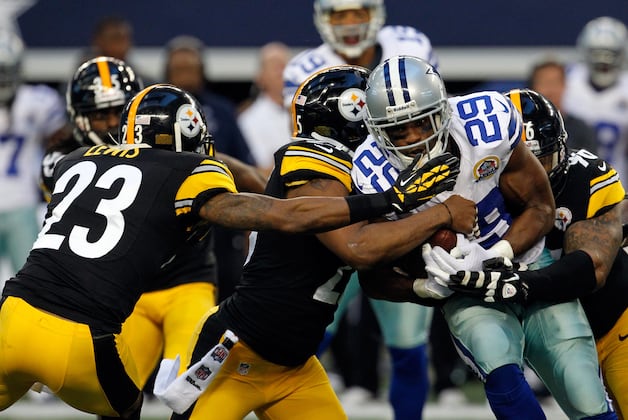 DeMarco Murray Needs to Solve Fumble Problems
