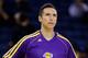 OAKLAND, CA - DECEMBER 22: Steve Nash #10 of the Los Angeles Lakers warms up before their game against the Golden State Warriors at Oracle Arena on December 22, 2012 in Oakland, California. NOTE TO USER: User expressly acknowledges and agrees that, by downloading and or using this photograph, User is consenting to the terms and conditions of the Getty Images License Agreement. (Photo by Ezra Shaw/Getty Images)